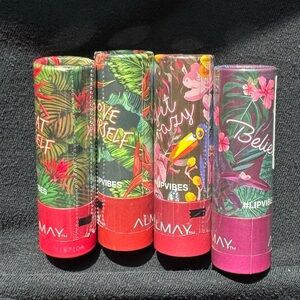 Almay Lip Vibes Lipstick Collection